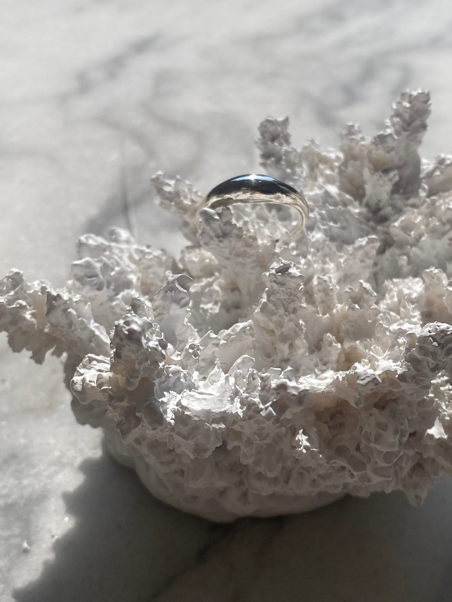 Perfectly imperfect ring