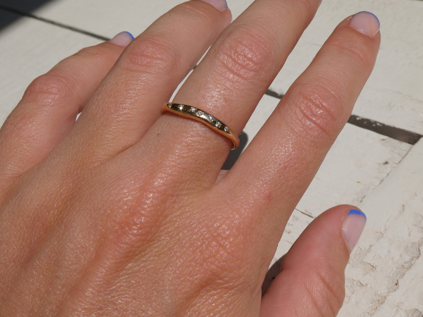 Wave ring
