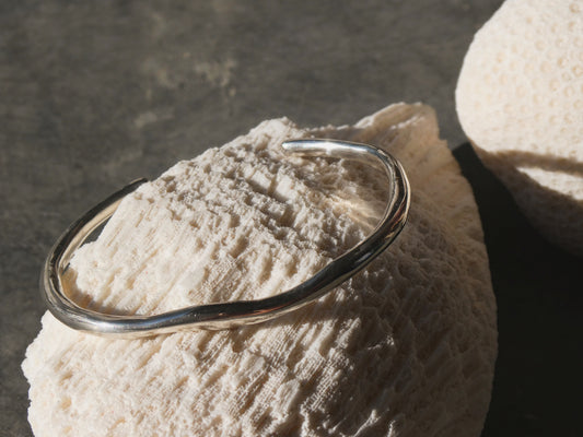 Perfectly imperfect bangle
