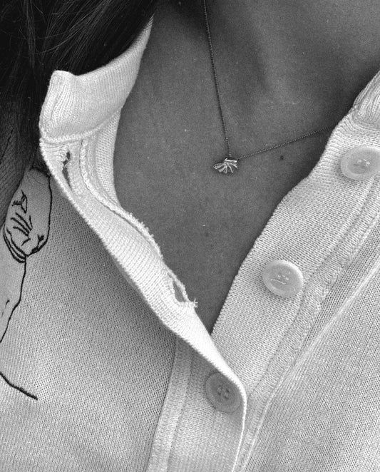 Deep sea shell pendant