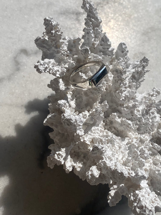Smooth Signet ring