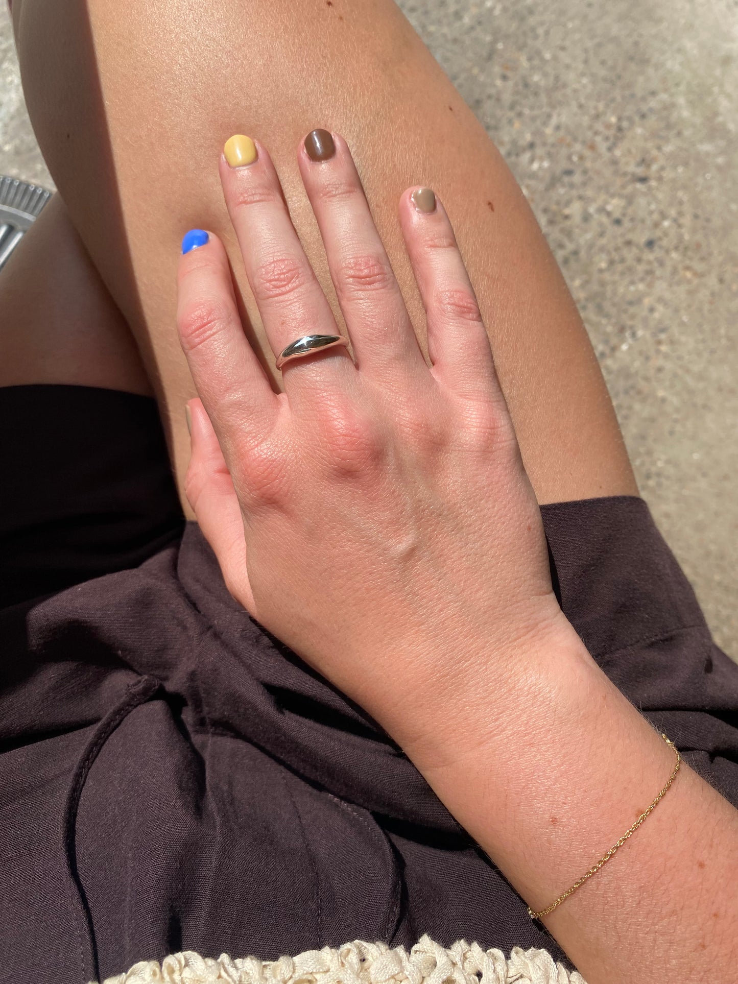 Perfectly imperfect ring