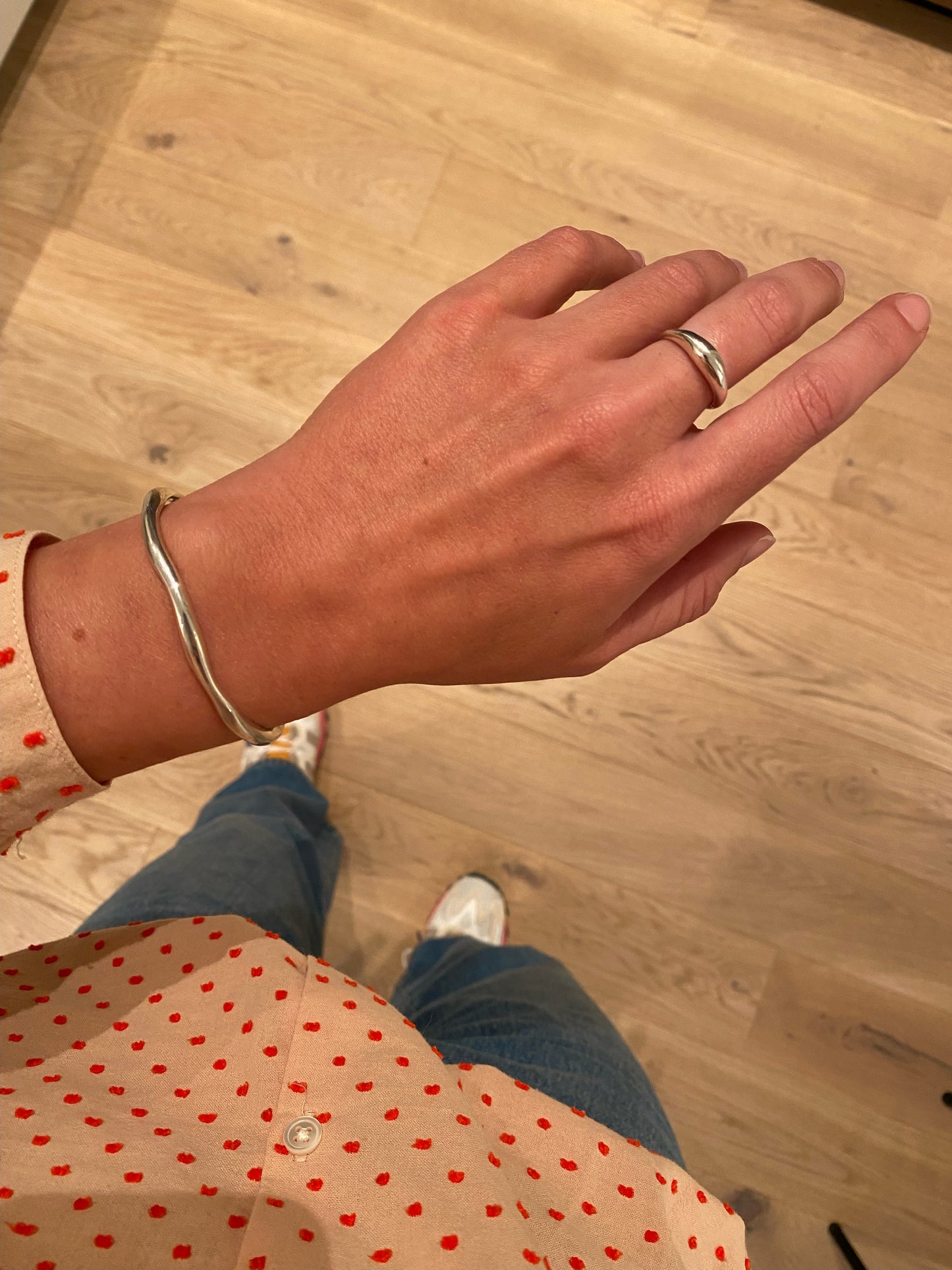Perfectly imperfect ring