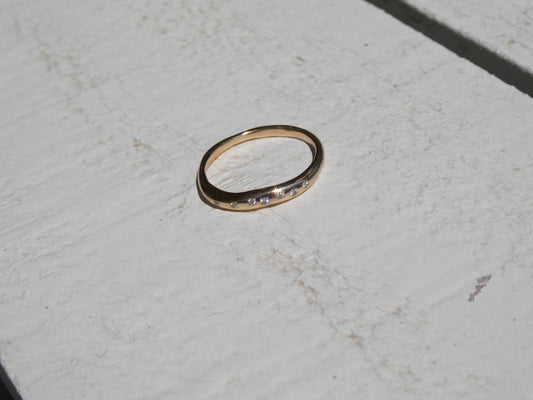 Wave ring