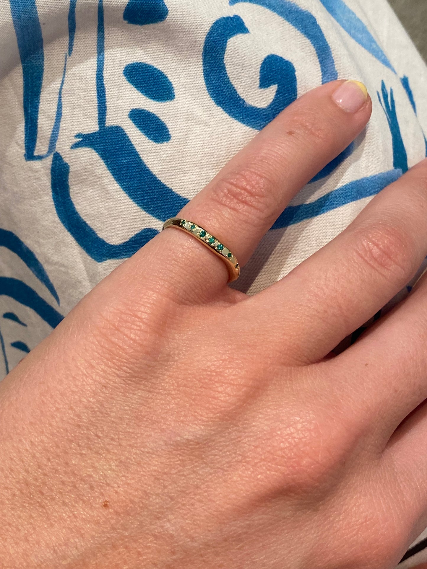 Wave ring