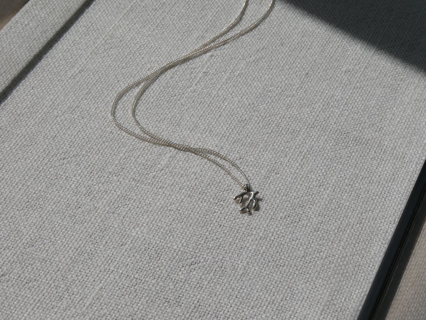 Coral pendant
